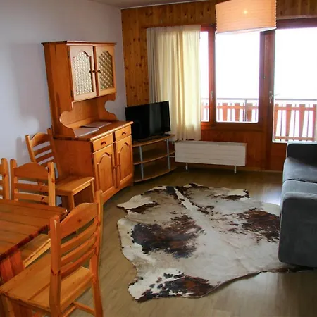 Apartment Bellevue Pleasant & Comfortable Veysonnaz